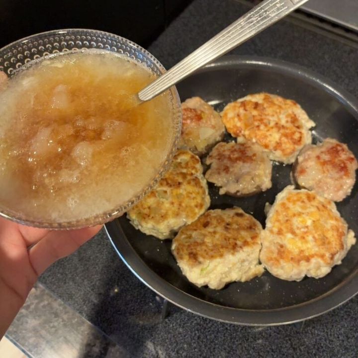 おろしハンバーグ