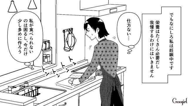 まさか子どもの分まで…？ 食い意地が張っている夫が息子のごはんを狙おうとしていて慌てて妻が止めた話