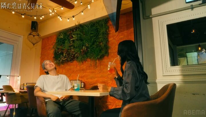 【写真・画像】出会う男が次々と好きになるBAR経営の27歳美女「みんな好きになっちゃう」「めっちゃ顔きれい」あまりの人気ぶりにスタジオも驚き 1枚目