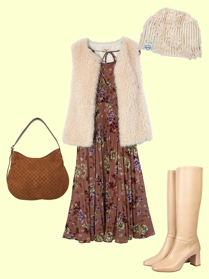 秋の軽アウターコーデ