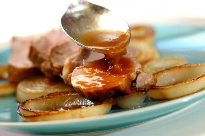 さっぱりやわらか！豚ヒレ肉のオニオンマリネソテーの作り方5