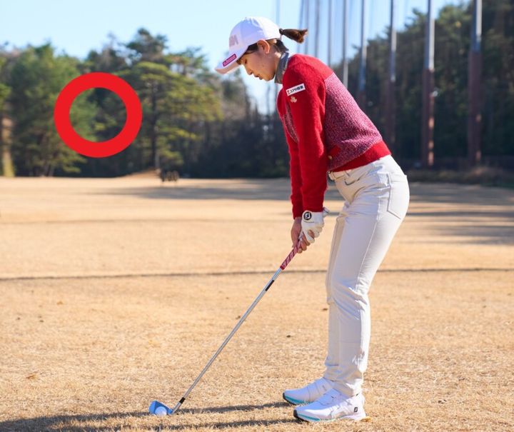 女子プロが教えるフェードボールの構え！正しいのはどっち？