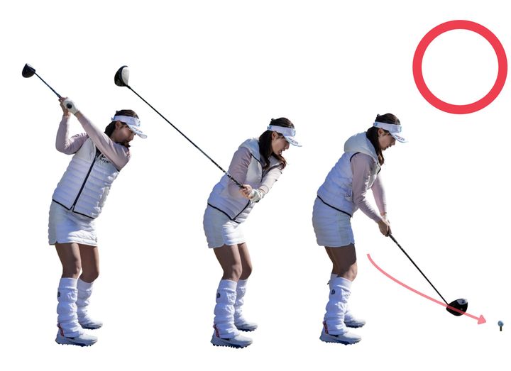 「三角形のスイングプレーン」でドライバーショットの精度を上げよう！