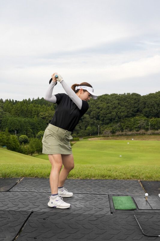 グリップを意識すれば飛距離が伸びる！女子プロがわかりやすく解説