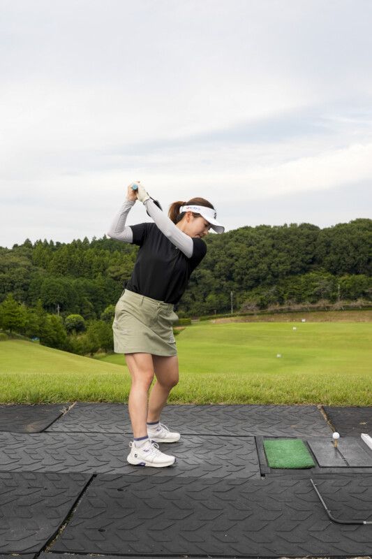 グリップを意識すれば飛距離が伸びる！女子プロがわかりやすく解説
