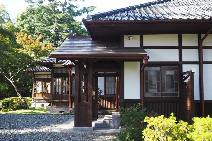 100年の時を超えて楽しむ名建築さんぽ♪ 自然豊かな「荻外荘公園」で昭和レトロな邸宅と杉並区のおいしいものを