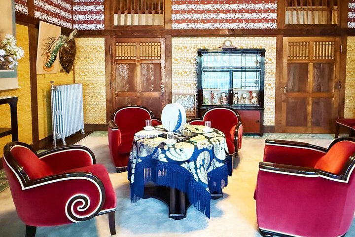 100年の時を超えて楽しむ名建築さんぽ♪ 自然豊かな「荻外荘公園」で昭和レトロな邸宅と杉並区のおいしいものを