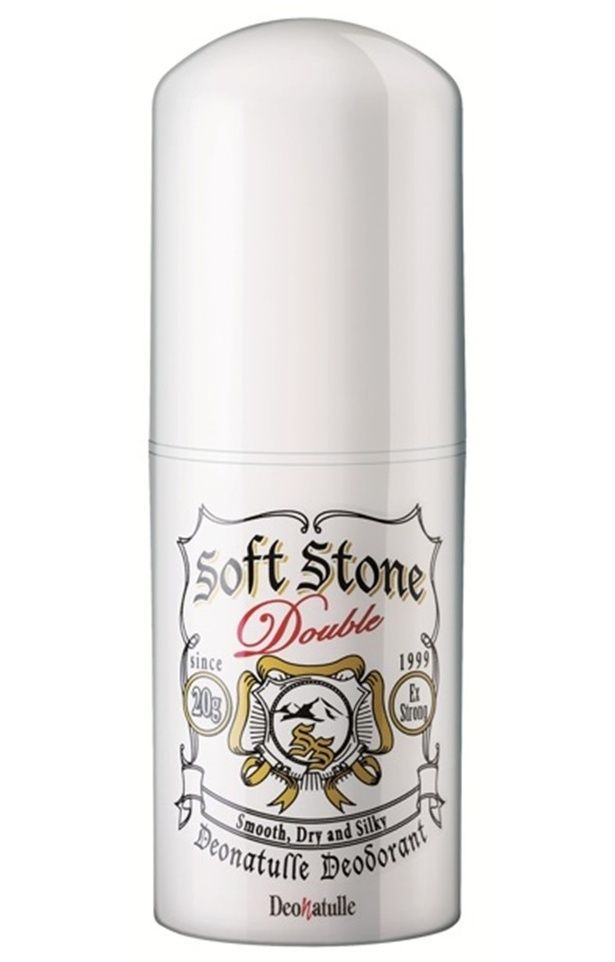 水に塗らす必要のない「デオナチュレ ソフトストーンW」は、その便利さと効果の高さからさまざまな口コミサイトで殿堂入り