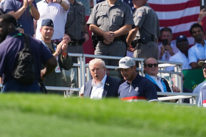 ゴルフ場に狙撃兵が…!? 米ゴルフ大会が警戒態勢なワケとは？