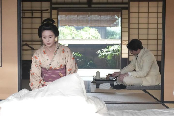 「ばけばけ」第32回より（Ｃ）NHK