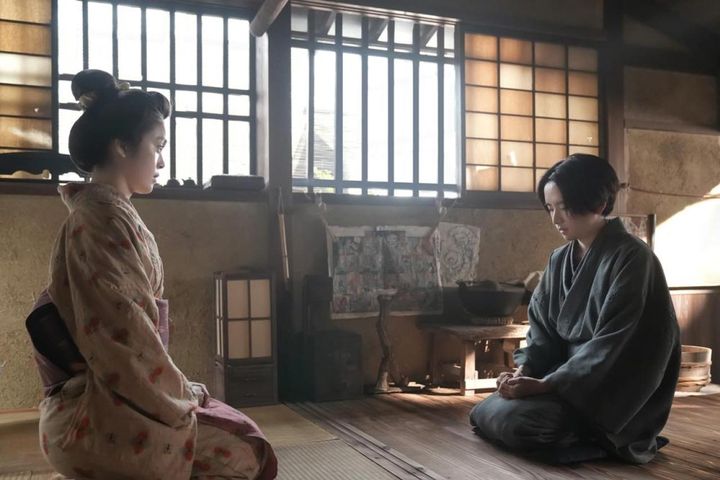 「ばけばけ」第35回より（Ｃ）NHK