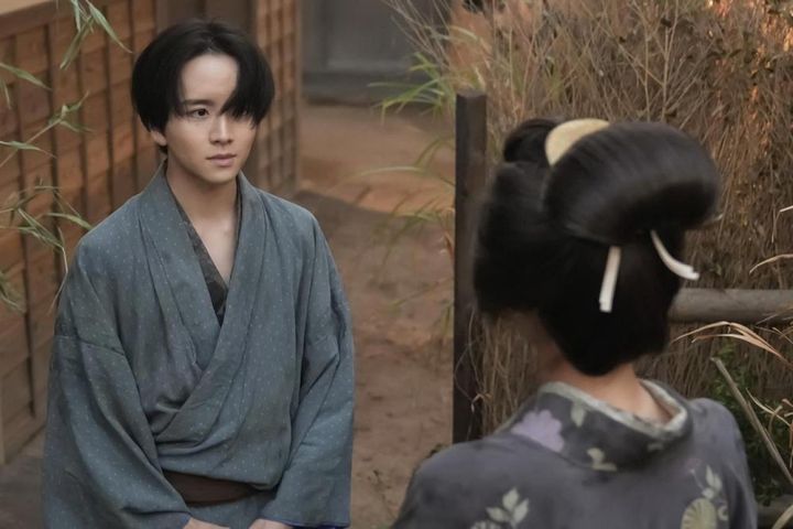 「ばけばけ」第34回より（Ｃ）NHK