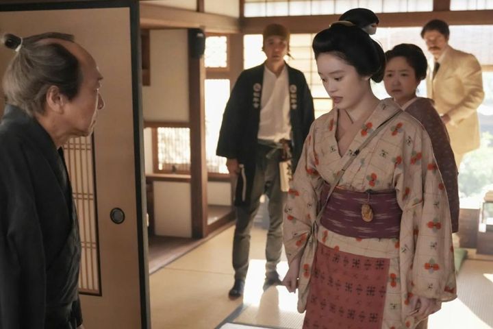 「ばけばけ」第34回より（Ｃ）NHK