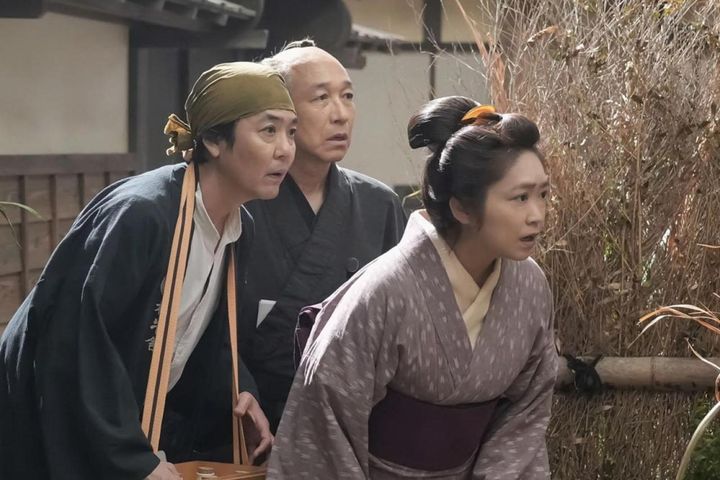 「ばけばけ」第34回より（Ｃ）NHK