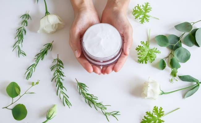 保湿クリームのイメージ