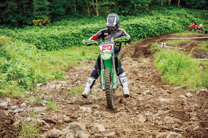 IAワタライのガレ場克服ライテク：Part02【シッティングにも乗り方の種類がある】