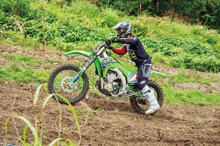 IAワタライのガレ場克服ライテク：Part02【シッティングにも乗り方の種類がある】