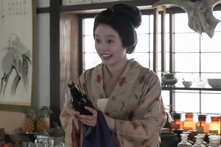 連続テレビ小説『ばけばけ』第37回より （C）NHK width=