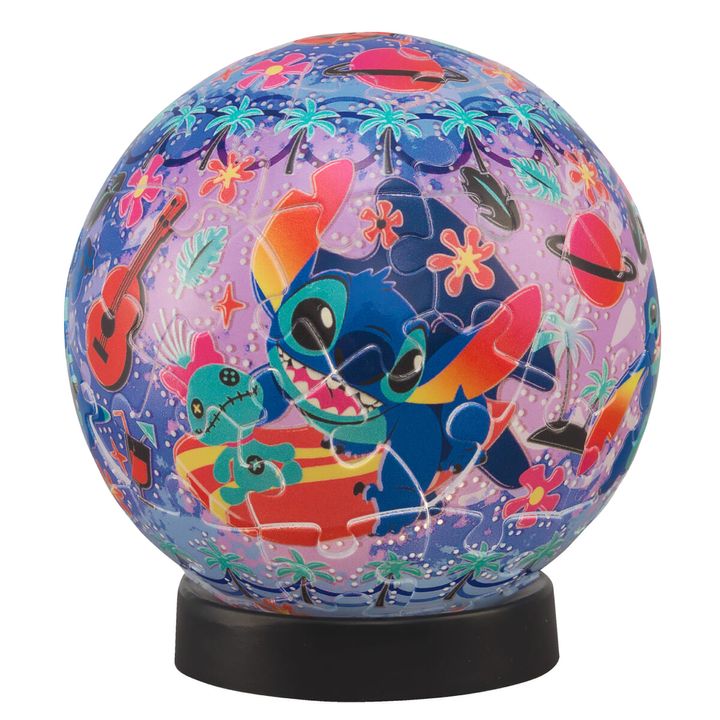 「ルミオーブ」ディズニー「トゥインクルマジック」スティッチ