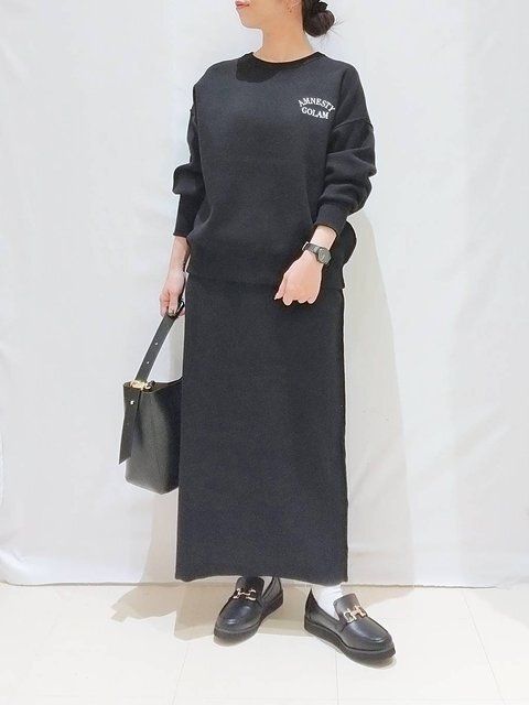 グローバルワークのスウェットライクニットSET