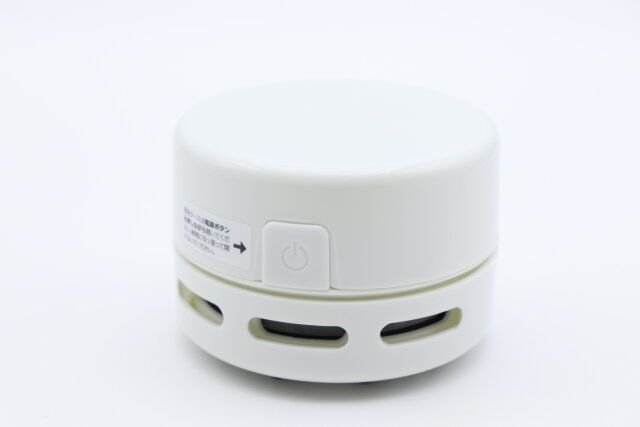 乾電池式卓上クリーナー