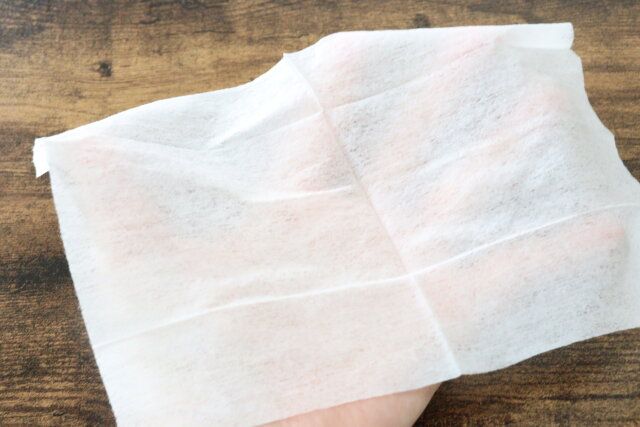 セリア 口腔ケアシート サイズ感