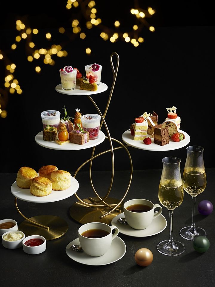 JW Marriott クリスマス アフタヌーンティー