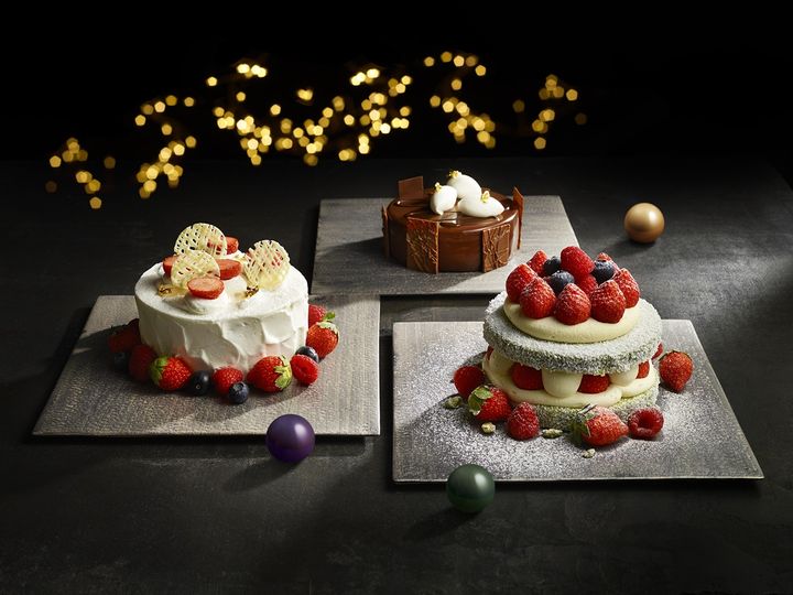 クリスマスケーキコレクション 2025
