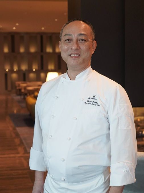 エグゼクティブ・ペストリーシェフ：野島茂