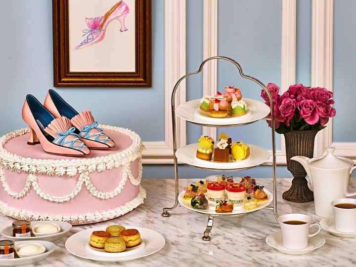 セント レジス ホテル 大阪「RÉGINE（レジーヌ）」マリー・アントワネット by マノロ ブラニク アフタヌーンティー