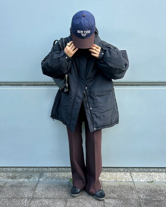 UNIQLO「スマートフレアパンツ」