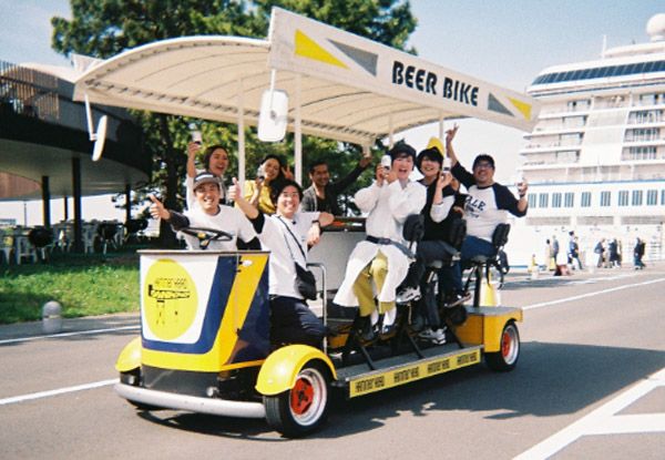 自転車×映画×アート×音楽！「BICYCLE FILM FESTIVAL」横浜で11/22・23開催