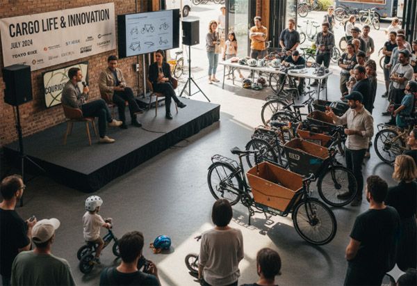 自転車×映画×アート×音楽！「BICYCLE FILM FESTIVAL」横浜で11/22・23開催