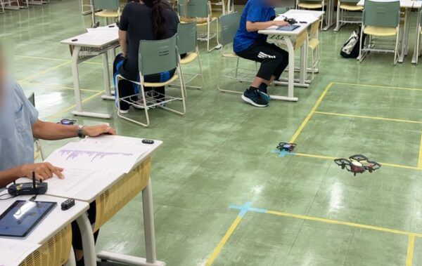 【北海道札幌市】駿台小中学部主催「ドローン×プログラミング体験セミナー」開催