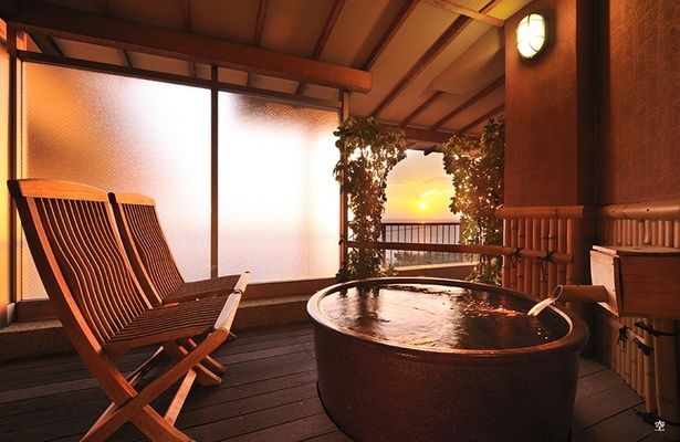 趣の違うもう一つの貸切風呂「空」