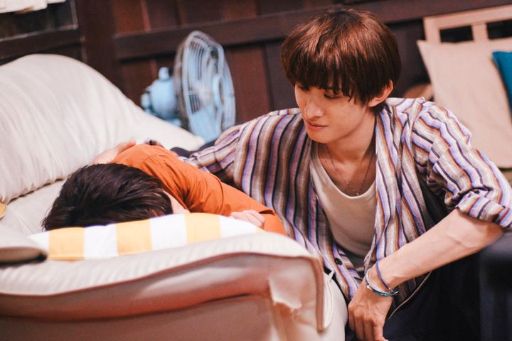 森崎ウィン＆向井康二の“爆笑ツッコミ副音声”公開！『（LOVE SONG）』コメンタリー上映の名場面を一挙紹介