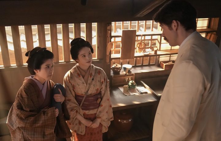連続テレビ小説『ばけばけ』第36回より （C）NHK width=