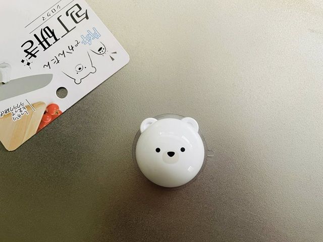 ダイソー 包丁研ぎ シロクマ 片手で研げる