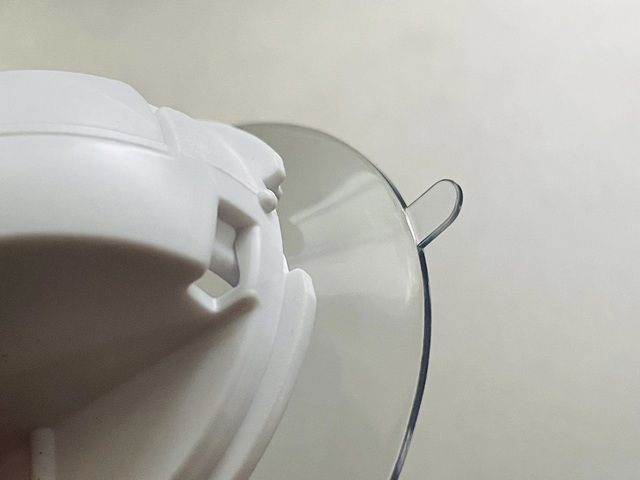 ダイソー 包丁研ぎ シロクマ 吸盤付き 外しやすい