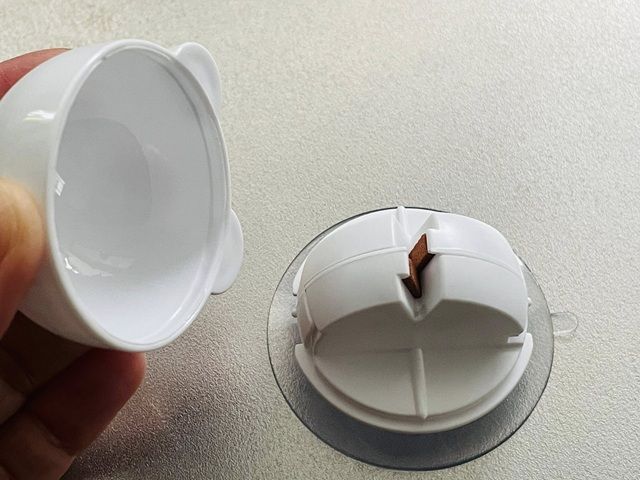 ダイソー 包丁研ぎ シロクマ カバー