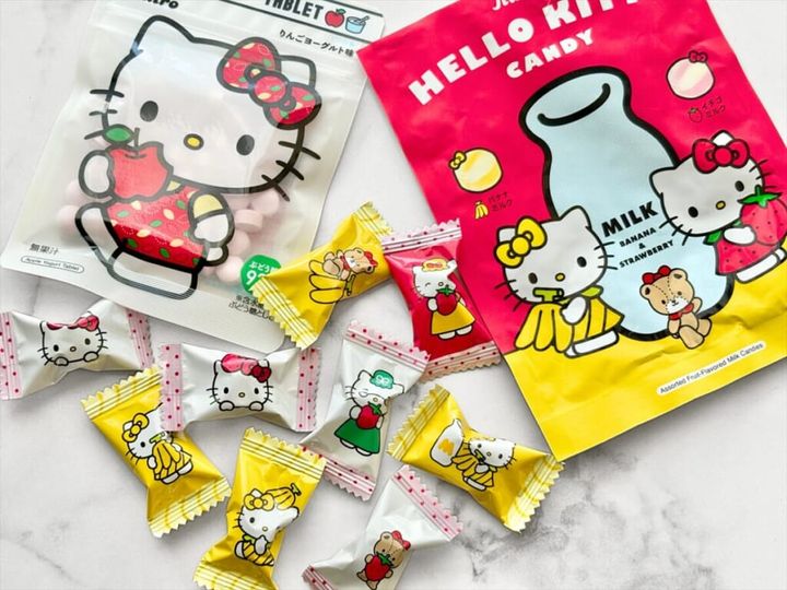 「ハローキティキャンディ」＆「ハローキティタブレット」
