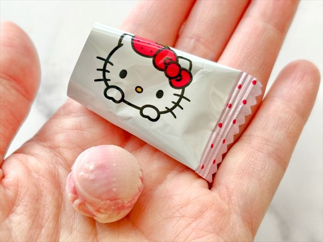 いちごミルク味