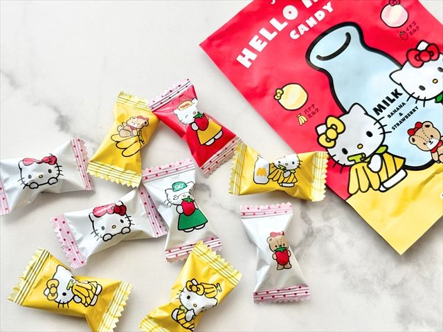 ハローキティキャンディ 個包装