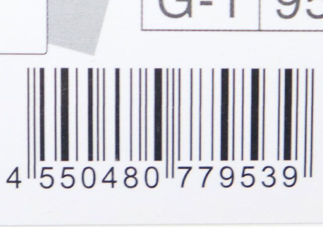 ダイソーのIDケース（クリア、乳白、黒）のJAN