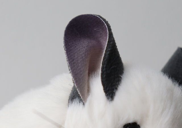 吉徳チンチラのぬいぐるみポーチ耳