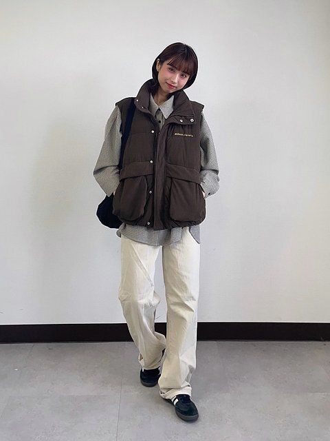 ダウンベストコーデ5