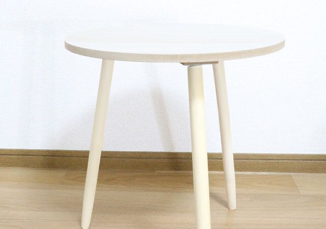 ダイソー サイドテーブル 仕上がり