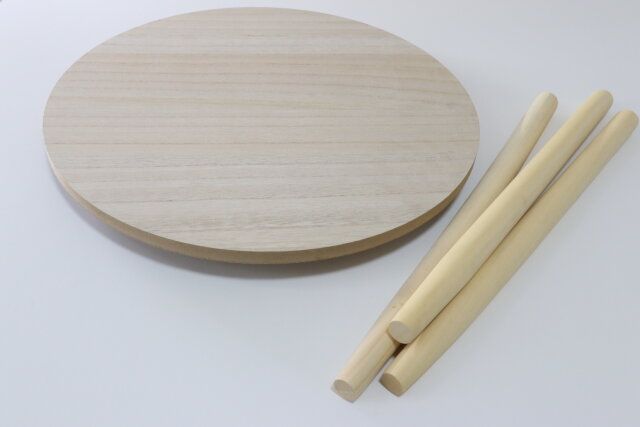 ダイソー サイドテーブル パーツ内容