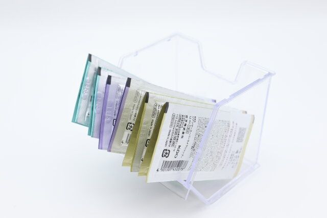 ダイソー アメニティーラック（クリア） 美容グッズ