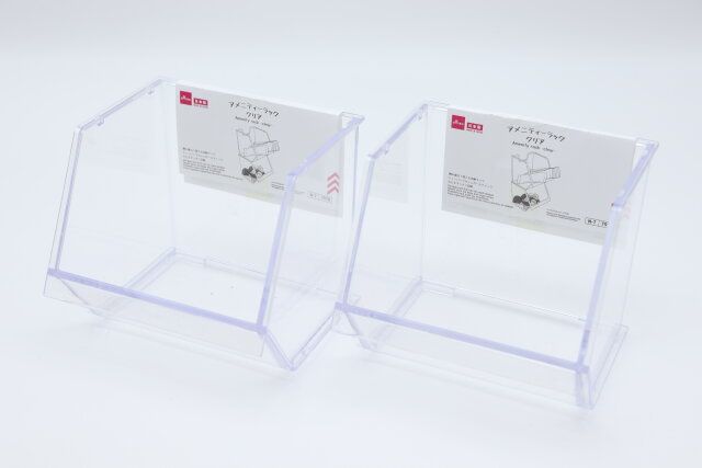 ダイソー アメニティーラック（クリア） パッケージ